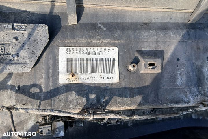 Bara spate GTC 24460512 GTC 24460512 Opel Astra H [facelift] [2005 - - 5