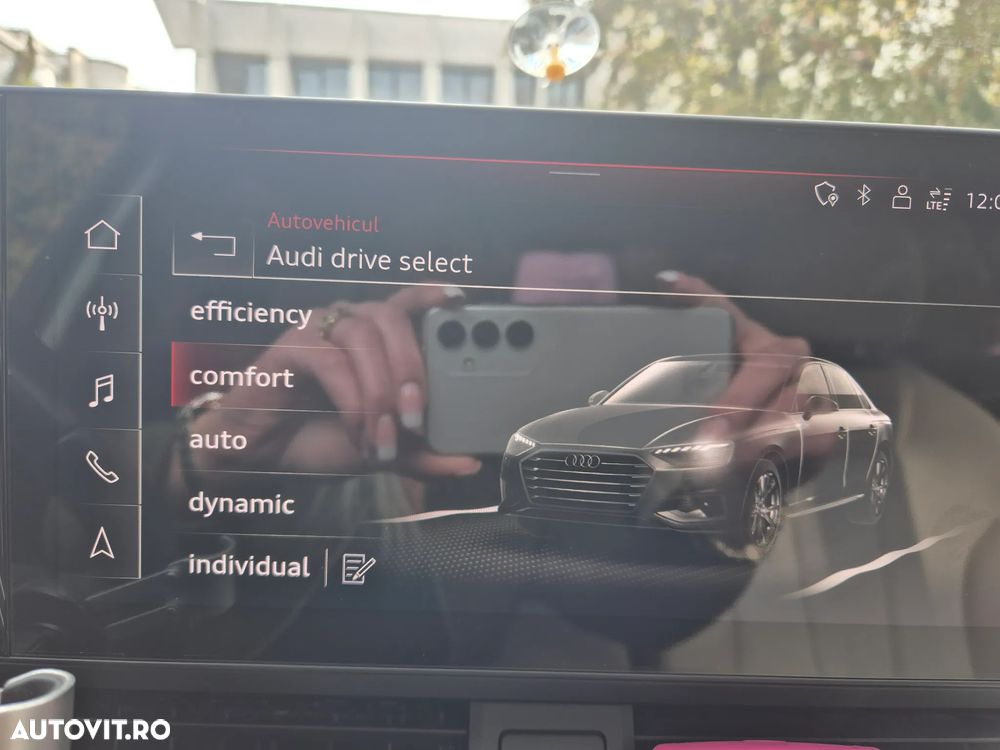 Audi A4 40 TDI quattro S tronic S line - 37