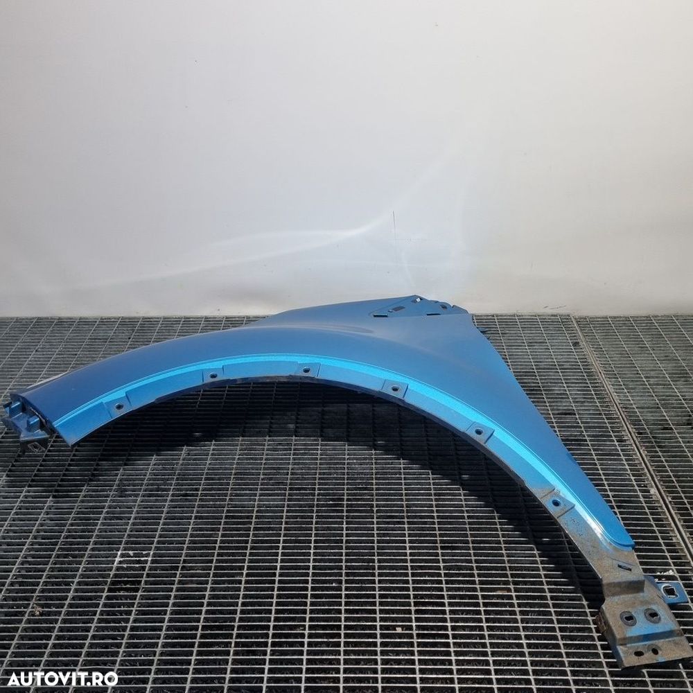 Aripa Stanga Fata Renault Captur 2013 - 2017 4 Usi TAHOE BLUE METALIC TERPM (1513) - 2