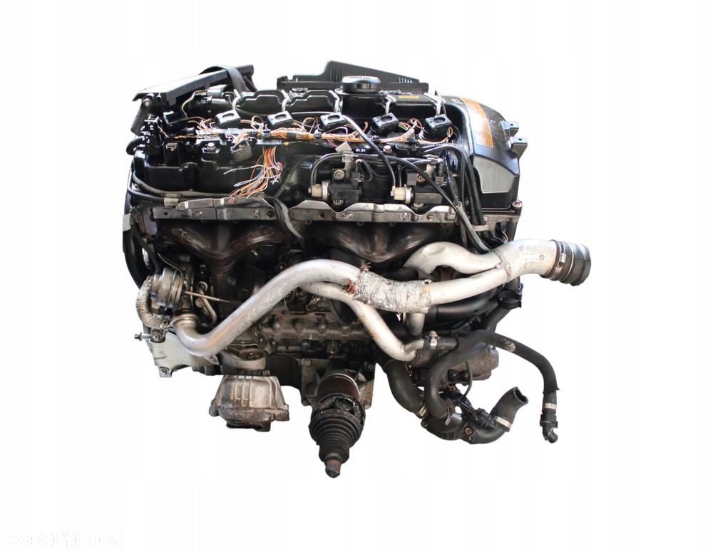 SILNIK BENZYNOWY BMW SERIA 5 E60 E90 E71 E72 F01 3.0 N54B30A - 4