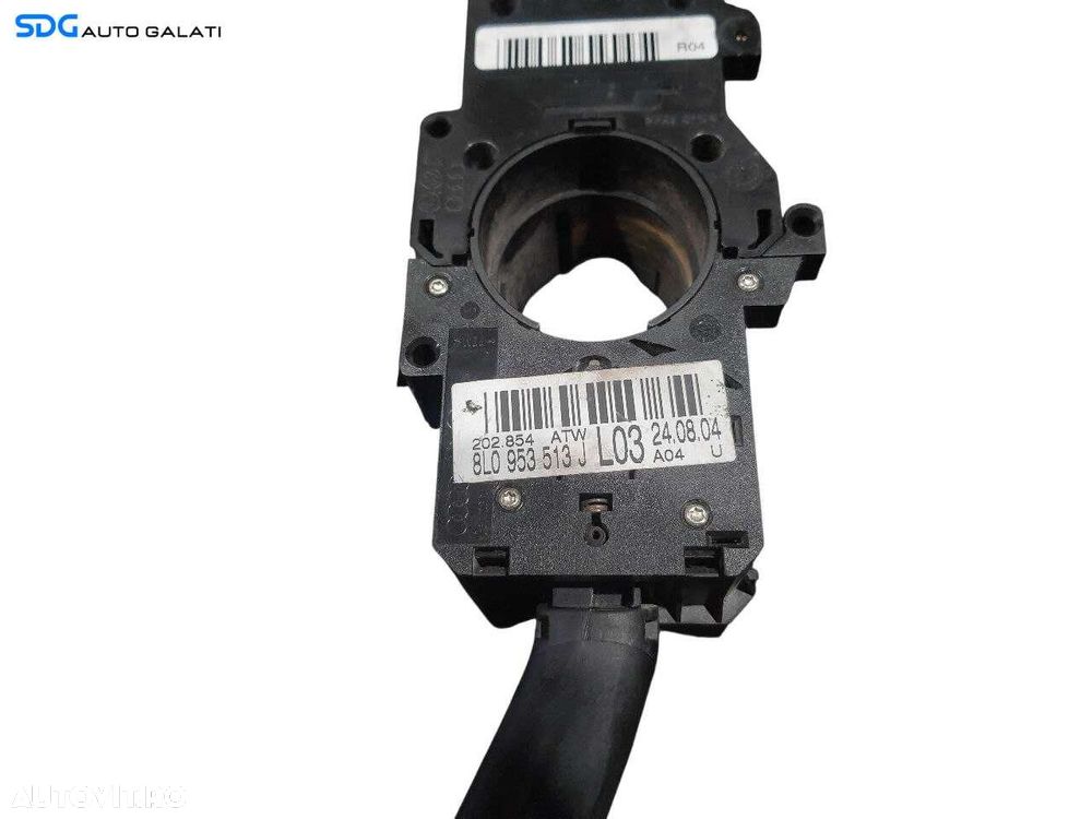 Ansamblu Manete Semnalizare Stergatoare Volan Skoda Fabia 1 2000 - 2008 Cod 8L0953513J 4B0953503H [N2753] - 8