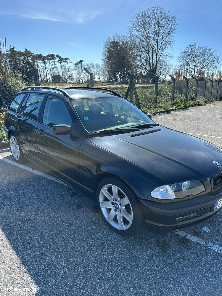 BMW 320 d Touring - 1