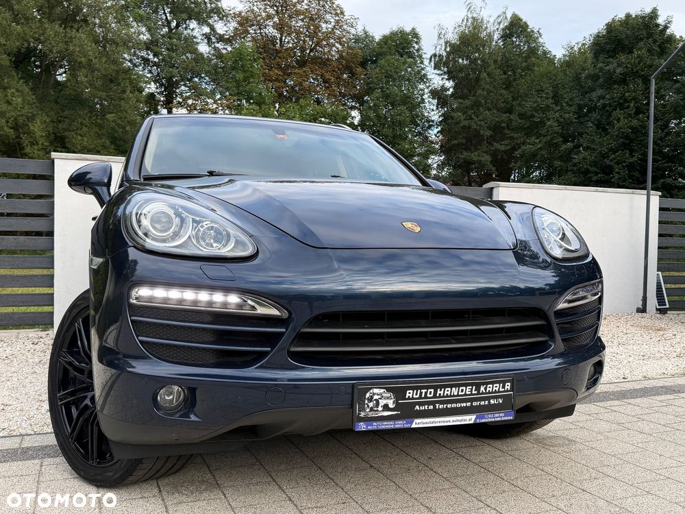 Porsche Cayenne Platinum Edition - 1