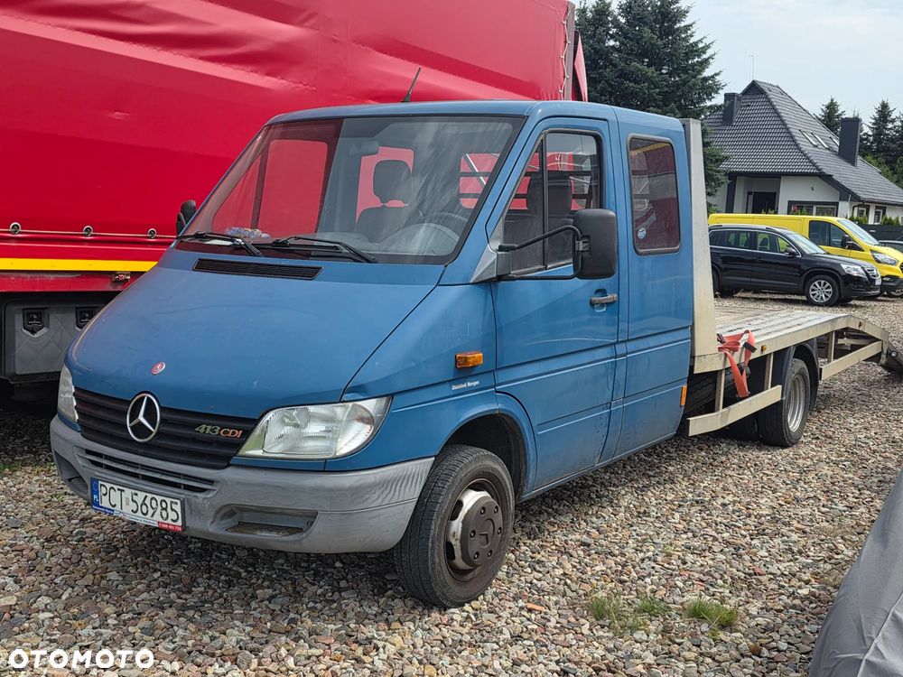 Mercedes-Benz SPRINTER 413 CDI (do 3.5T DMC) - 20