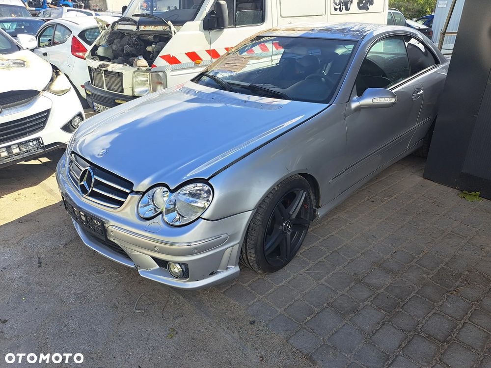 MERCEDES CLK320 3.2B 218KM 2002R - CZĘŚCI !!! - 2