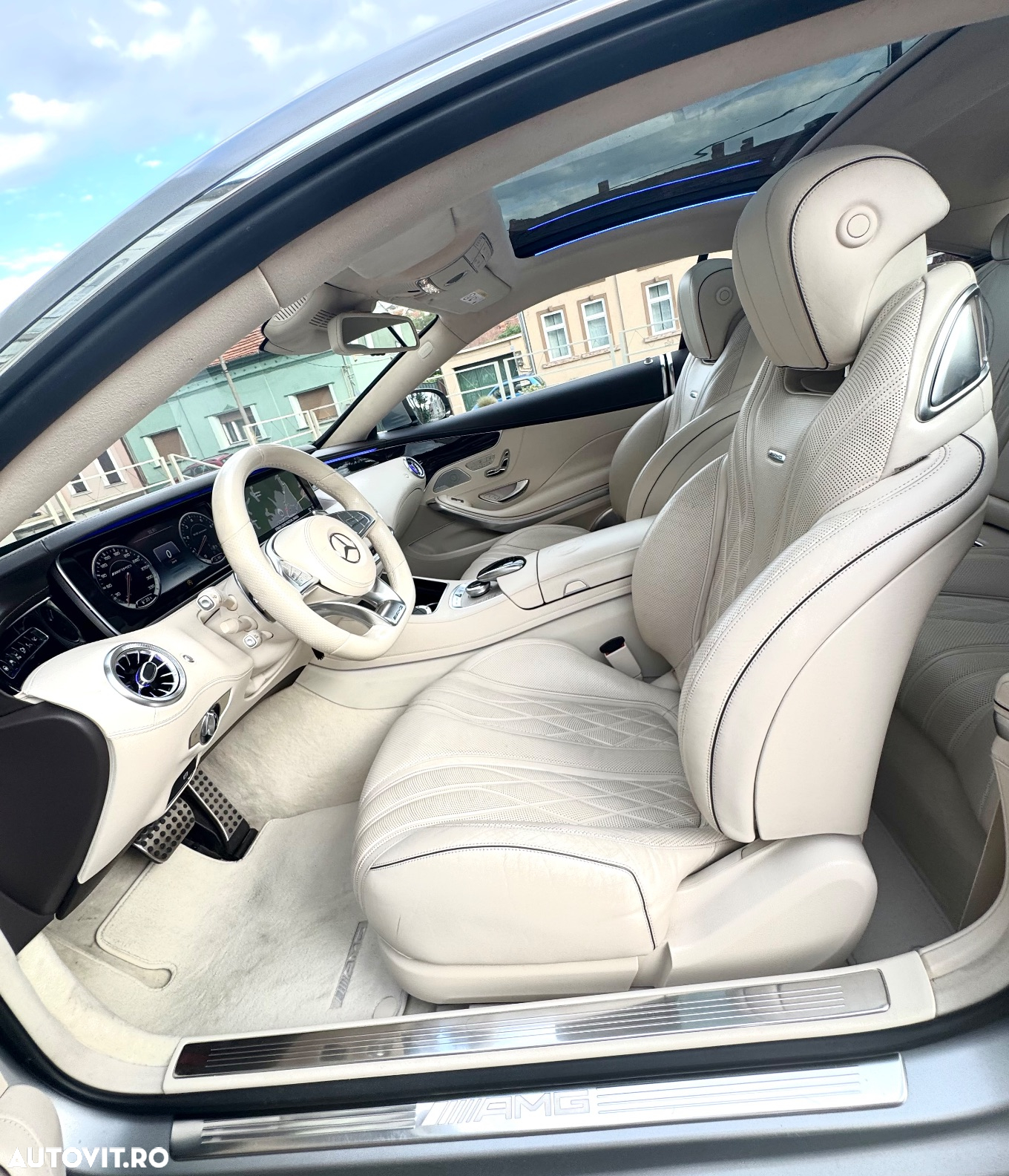 Mercedes-Benz S 63 AMG 4MATIC Coupe Aut - 7