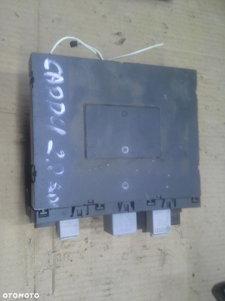 Volkswagen Caddy 2.0 SDi zestaw startowy komplet 03G916016N  0281011541 - 7