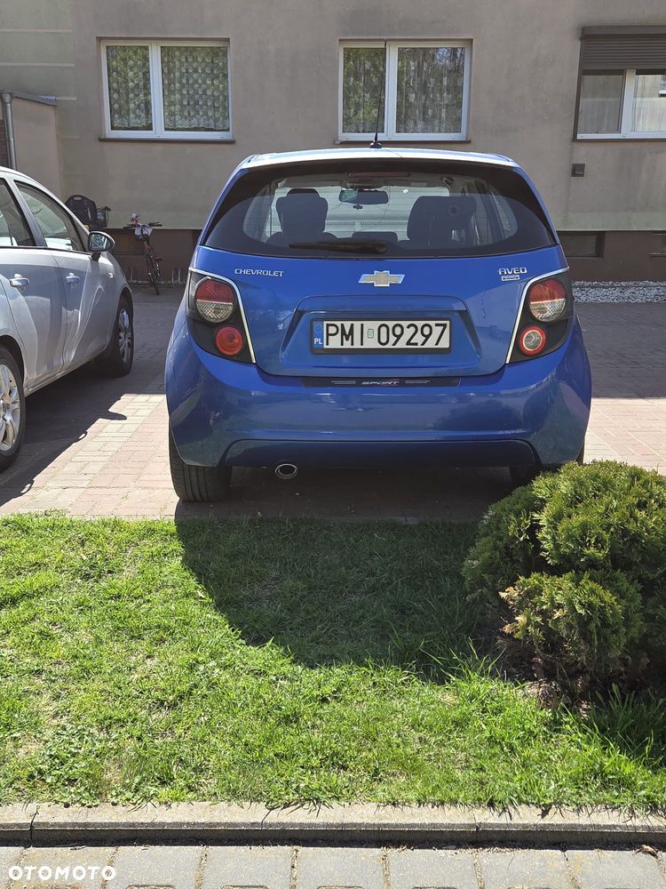 Chevrolet Aveo 1.2 LS - 3
