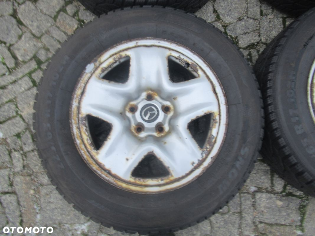 KOŁA ZIMA MAZDA CX-5,CX-7 - 2