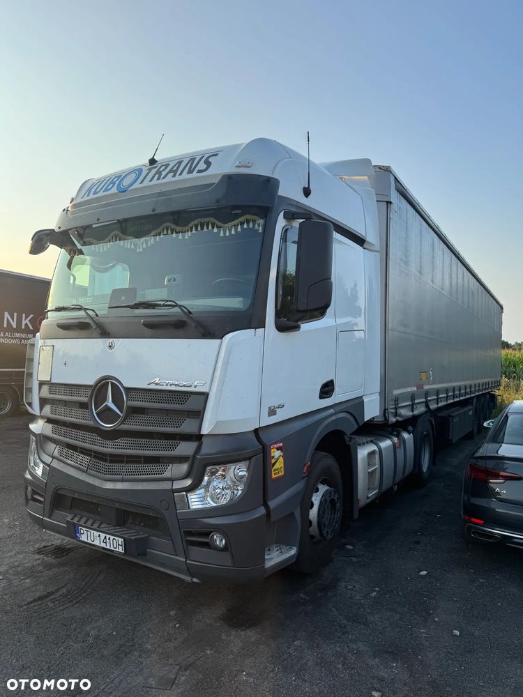 Mercedes-Benz Actros standard - 1