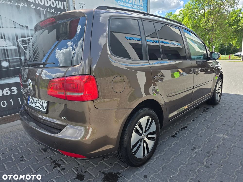 Volkswagen Touran 1.6 TDI DPF Comfortline - 4