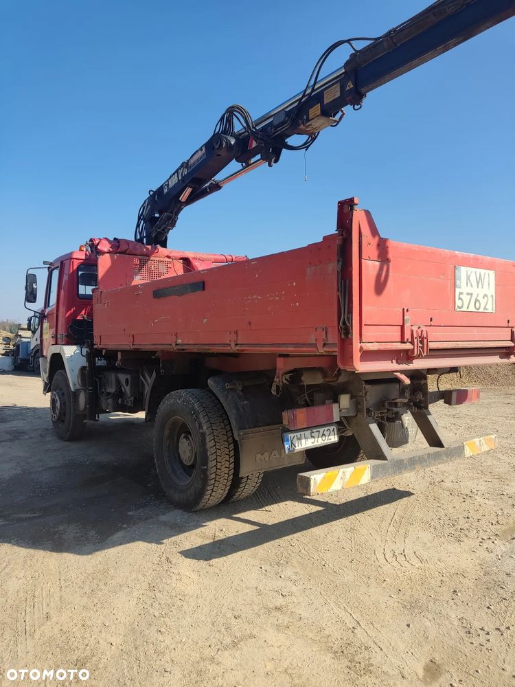 Steyr 16S23 wywrotka 4x4 HDS - 6