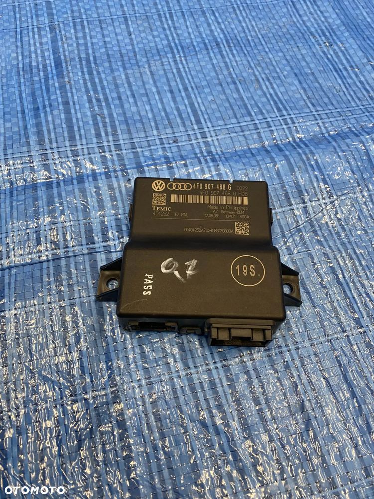 MODUŁ STEROWNIK GATEWAY AUDI Q7 4L  A6  4F0907468G  ORYGINAŁ - 1