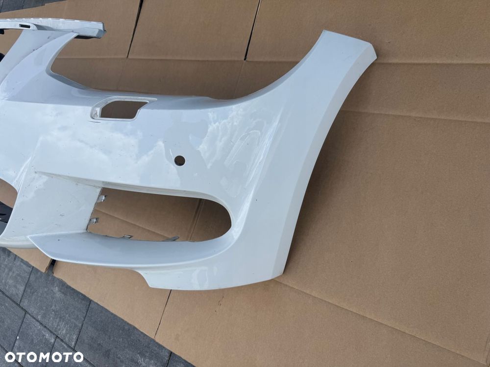 zderzak przód bmw 3 e92 e93 m-pakiet lift spryski pdc oryginaŁ - 12