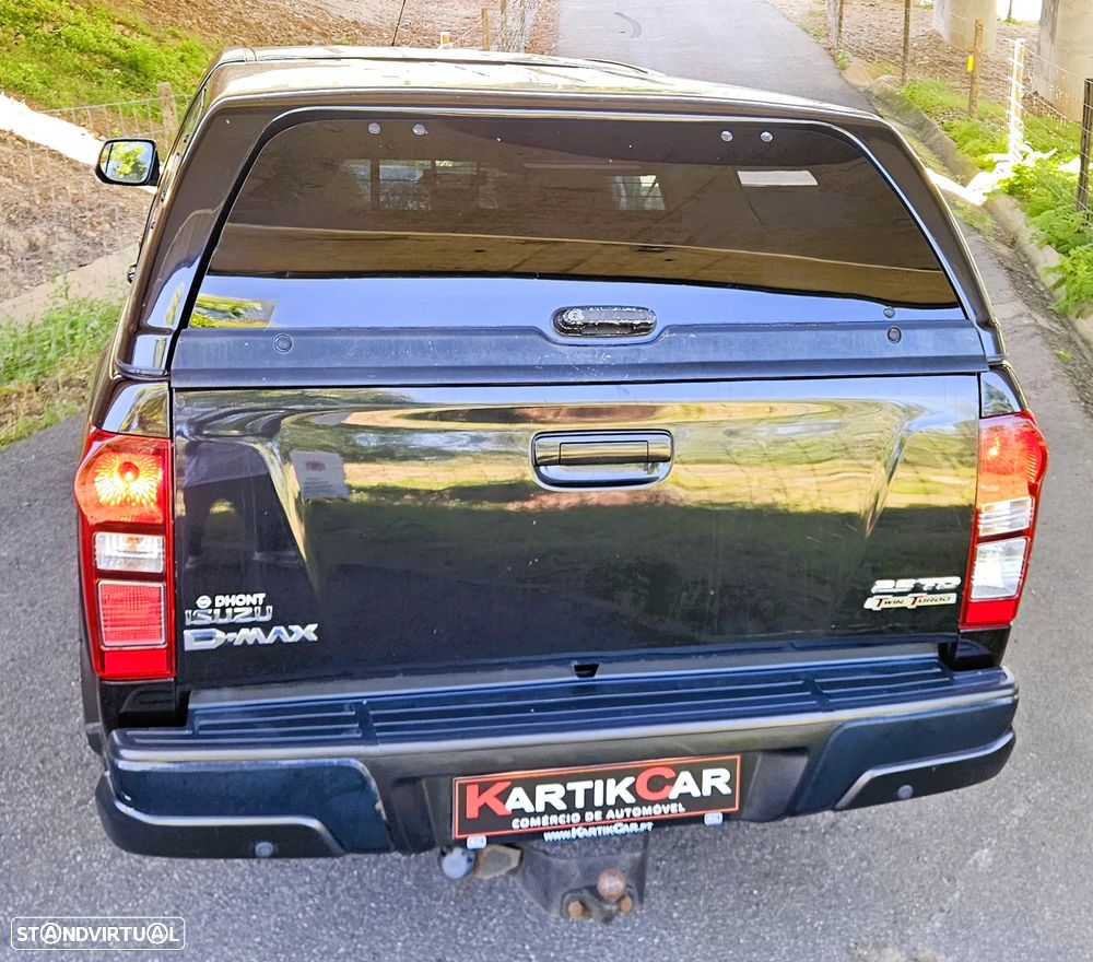 Isuzu D-Max 4x4 Cabine Dupla Custom - 11