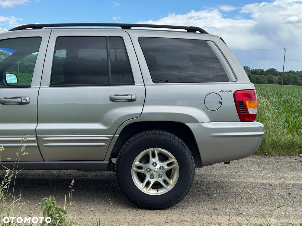 Jeep Grand Cherokee 4.7 Limited - 4