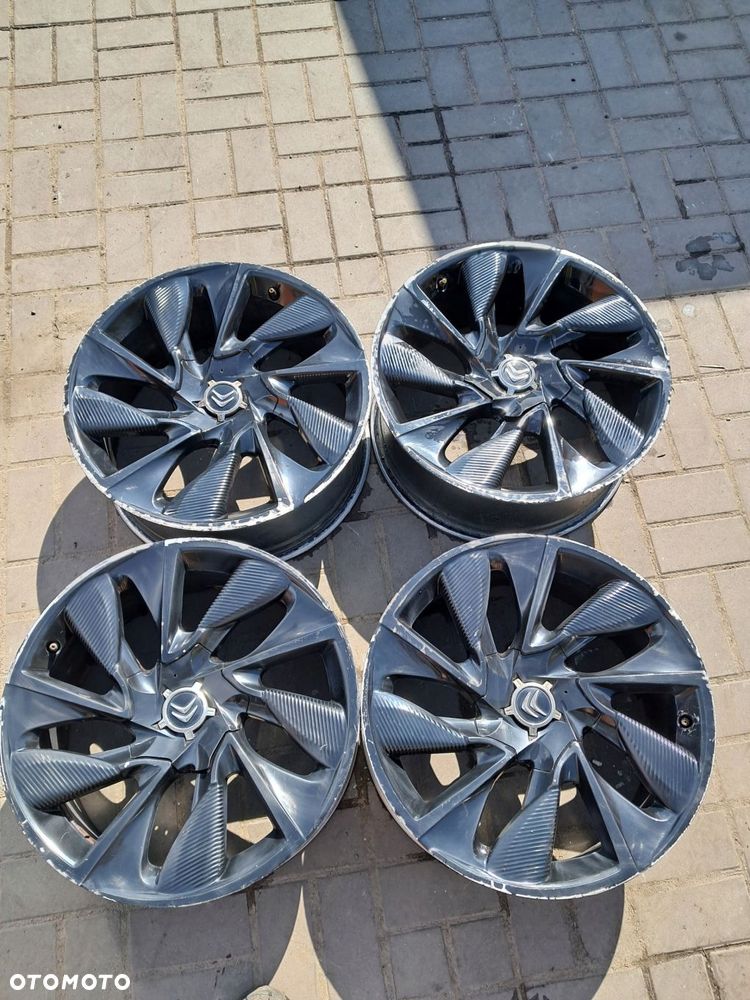 citroen ds4 felgi aluminiowe 19" 9673705977 4x108 et29 - 1