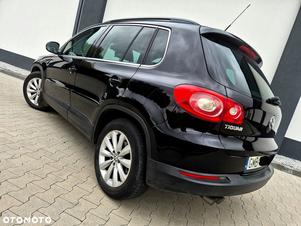 Volkswagen Tiguan 2.0 TDI 4Mot Sport Tiptr - 10