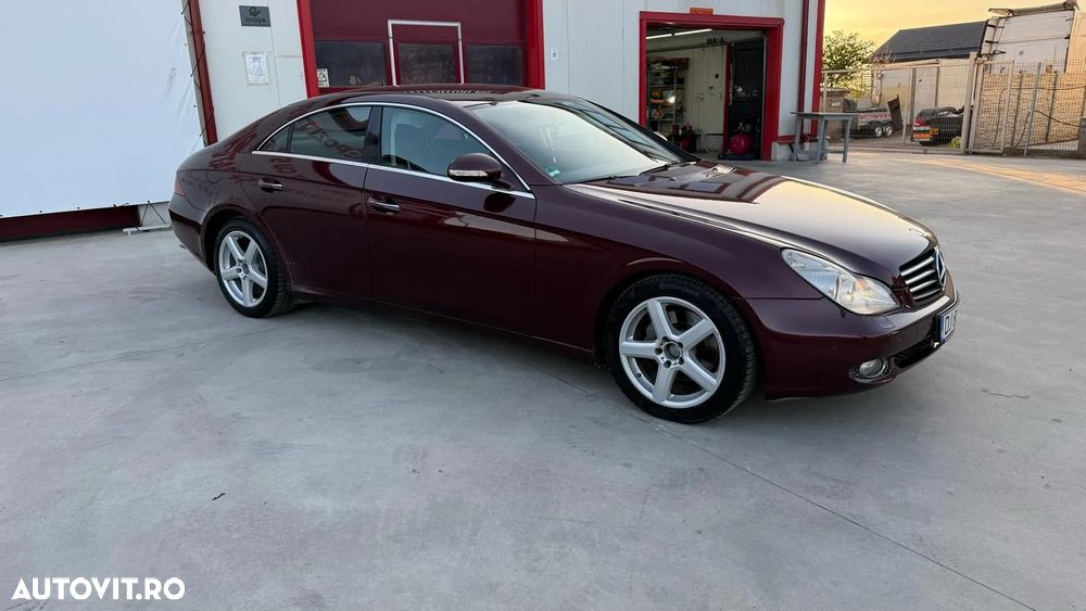 Mercedes-Benz CLS 320 CDI 7G-TRONIC - 8