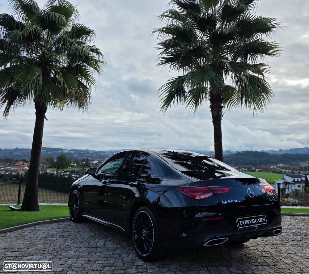 Mercedes-Benz CLA 250 e 8G-DCT Edition AMG Line - 13