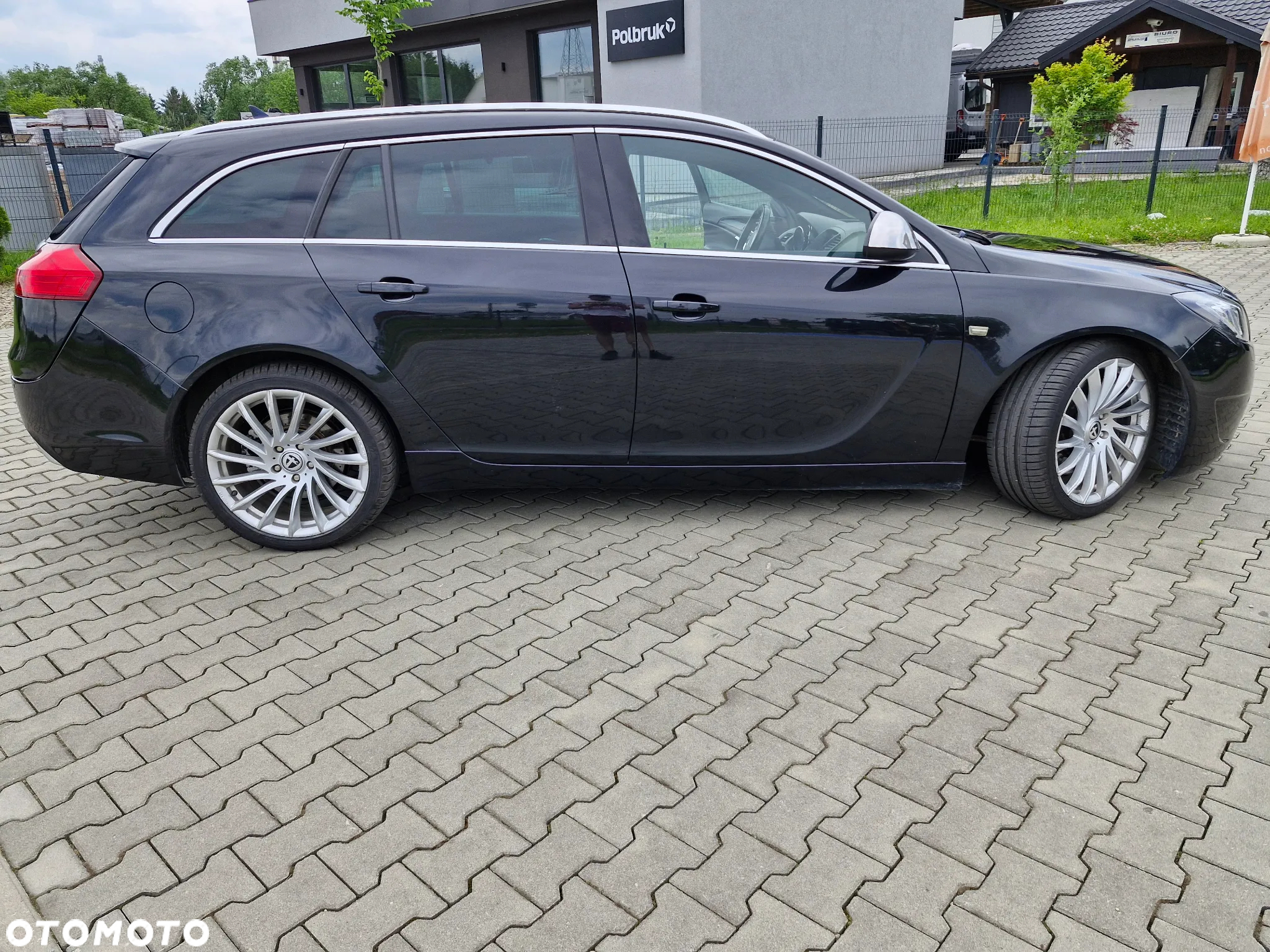 Opel Insignia 2.8 V6 Turbo 4x4 Sports Tourer OPC - 12