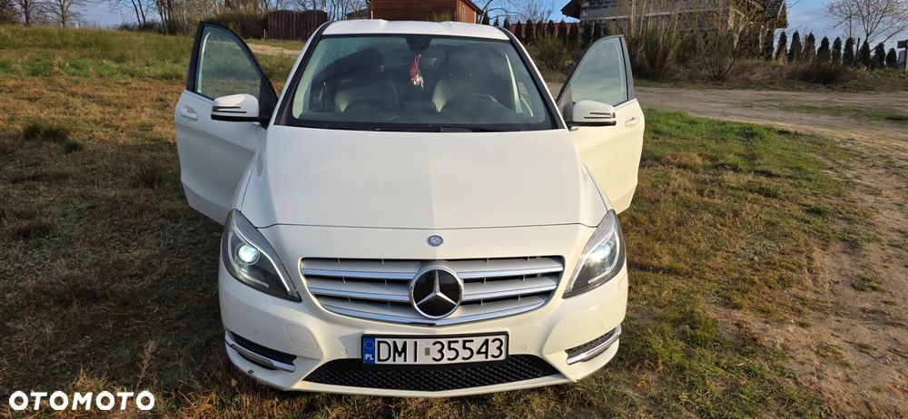 Mercedes-Benz Klasa B 180 CDI - 1