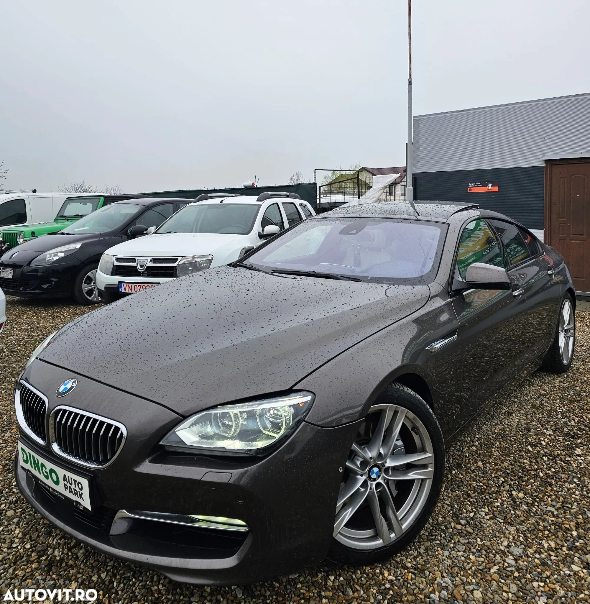 BMW Seria 6 640d Gran Coupe - 1