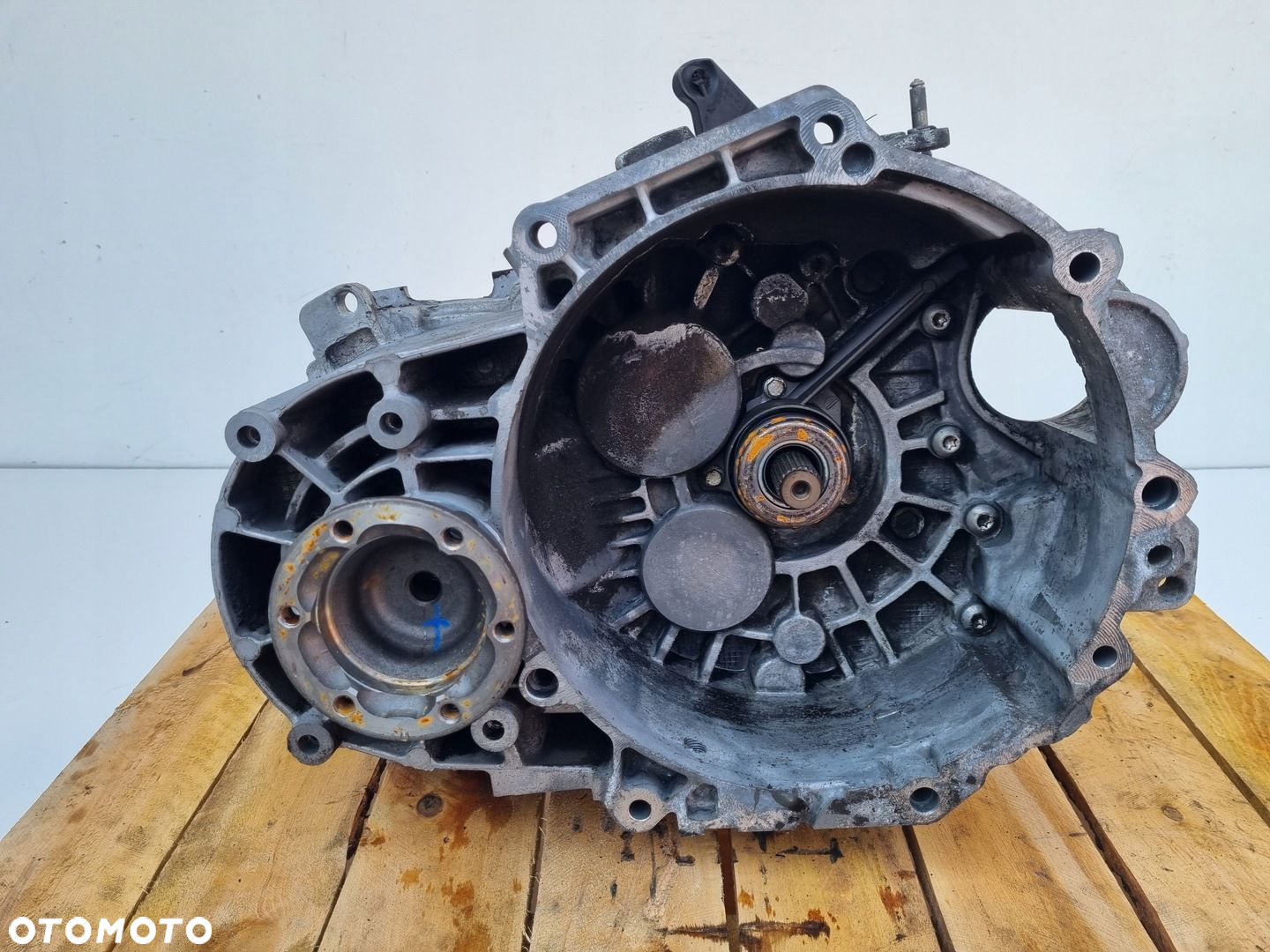 Audi A3 II 8P 2.0 TDI MANUALNA SKRZYNIA BIEGÓW manual KXX - 3