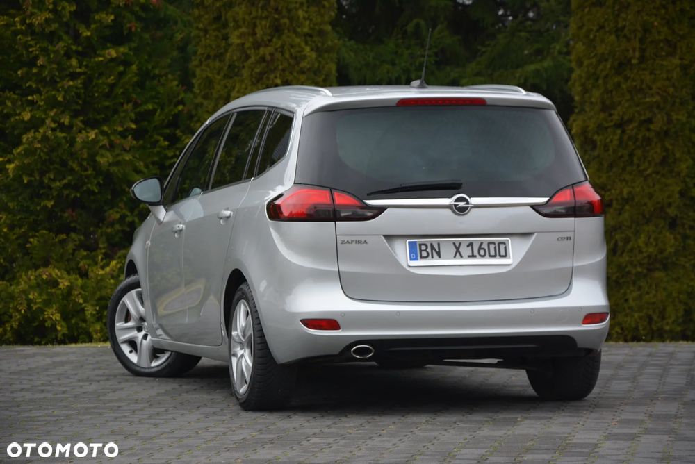 Opel Zafira 2.0 D Automatik 130 kW Edition - 13