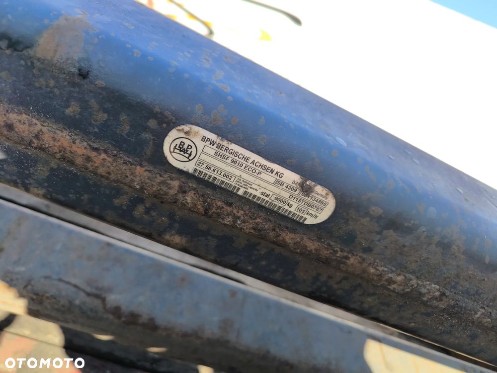 Osie saf, bpw, ror, Mercedes i inne - 26