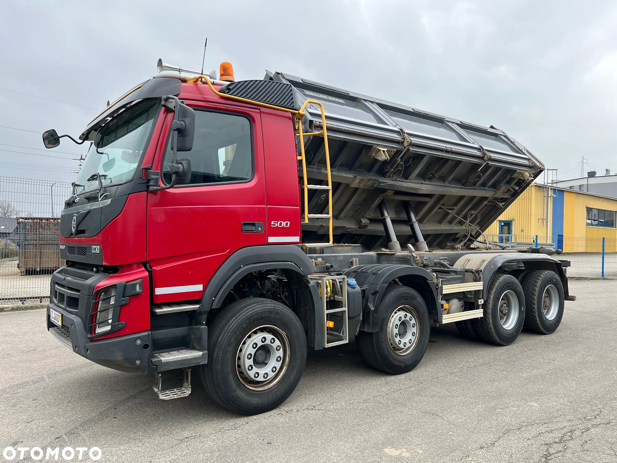 Volvo FMX 500 | Euro 6 | 8x4 | Meiller-Kipper | Bordmatic | z Niemiec | TOP STAN | - 26