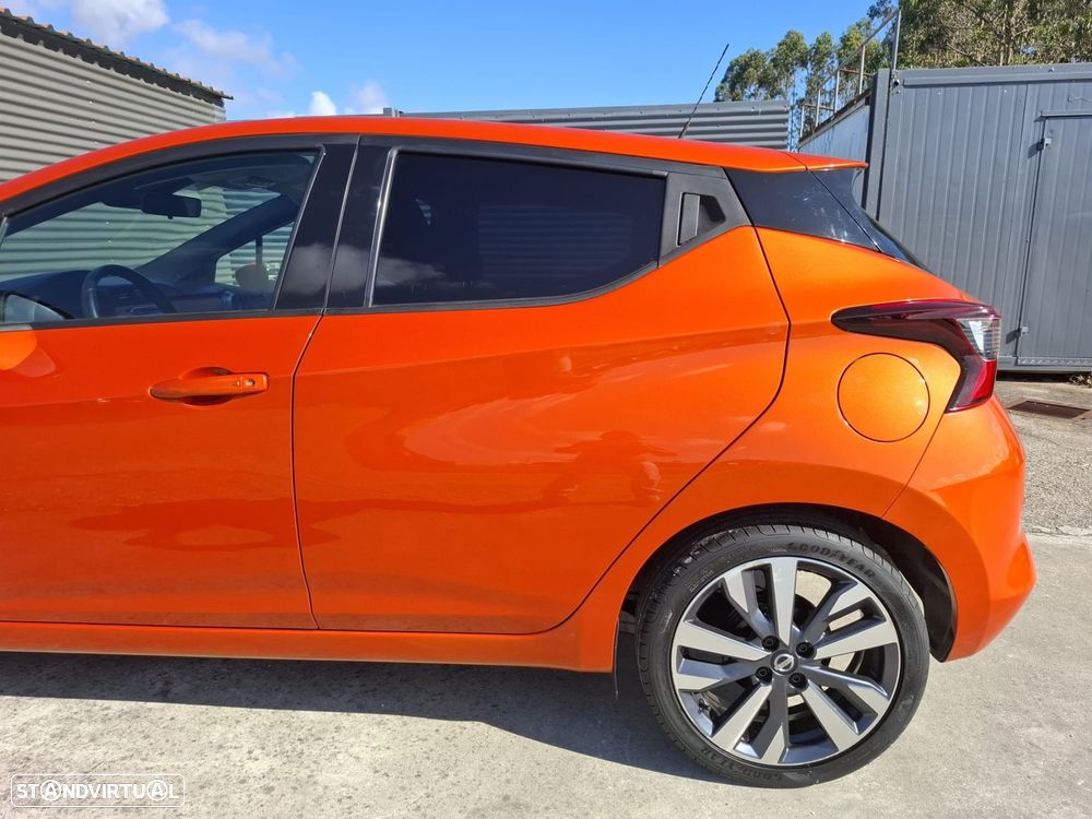 Nissan Micra 0.9 IG-T Tekna Orange Vibes S/S - 17