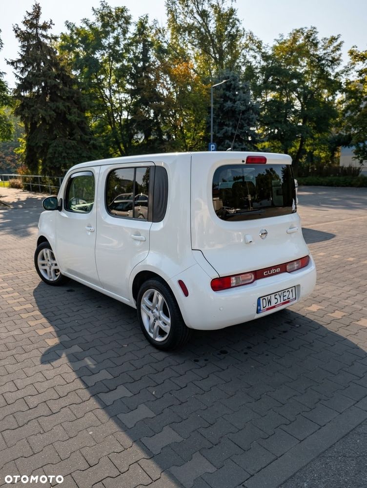 Nissan Cube 1.6 - 4