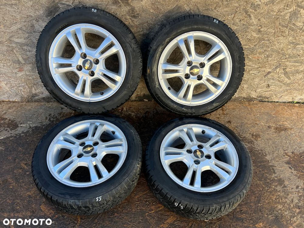 FELGI KOŁA KOMPLET CHEVROLET AVEO 15" 4x100 ET 45 - 1