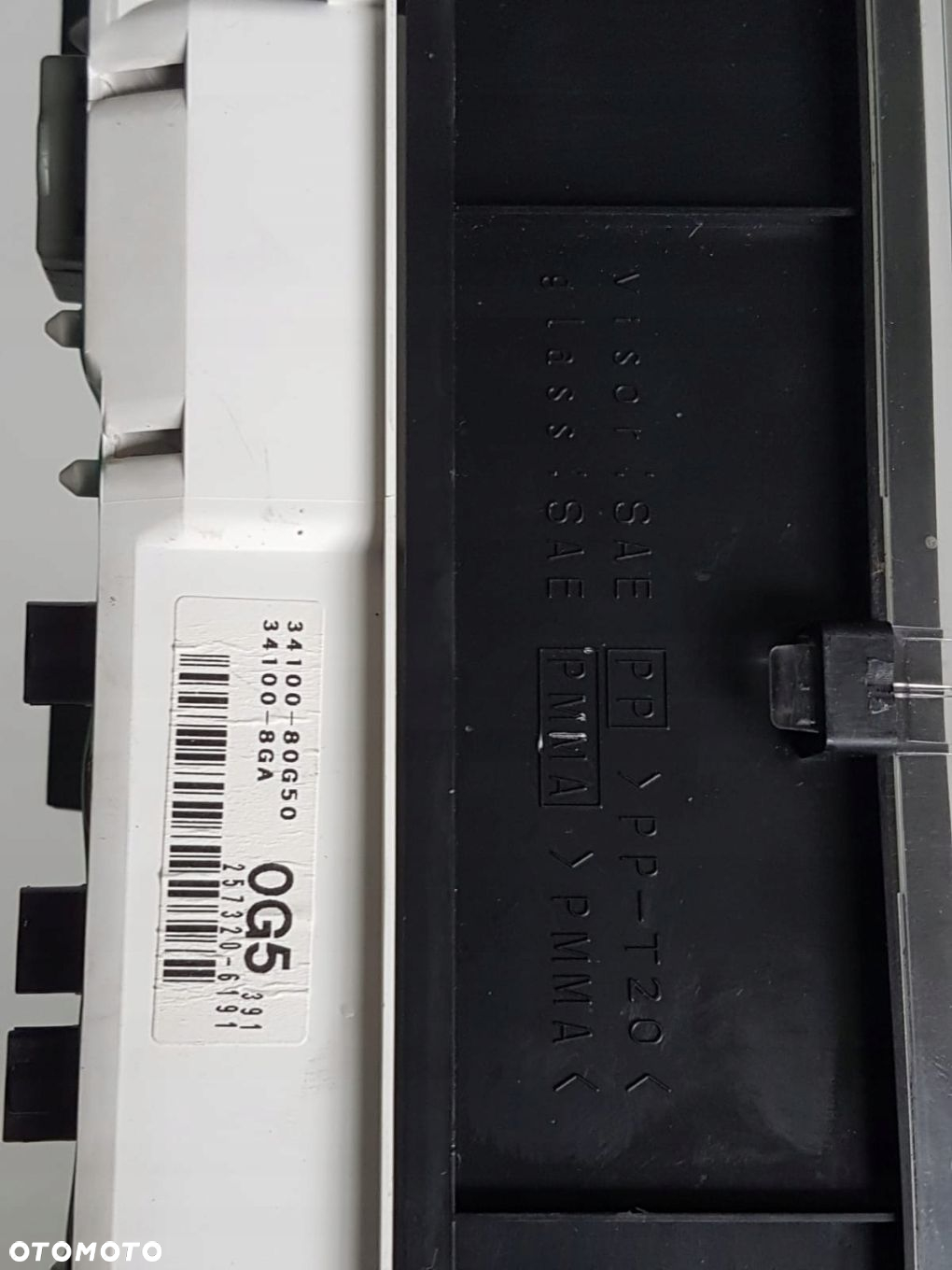 IGNIS 1.3 00- LICZNIK ZEGARY 140tys.km 34100-80G50 - 5