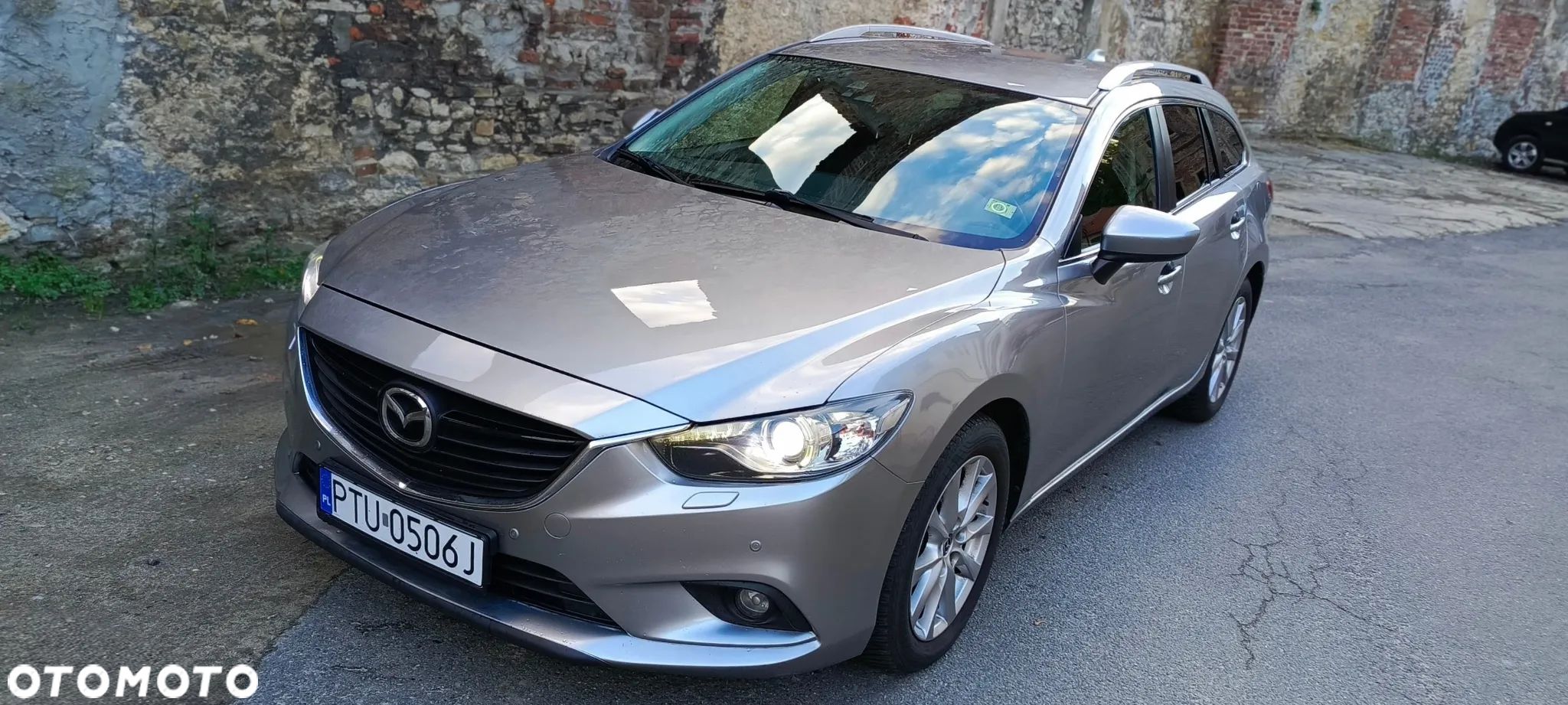 Mazda 6 Kombi SKYACTIV-D 150 i-ELOOP Exclusive-Line - 1