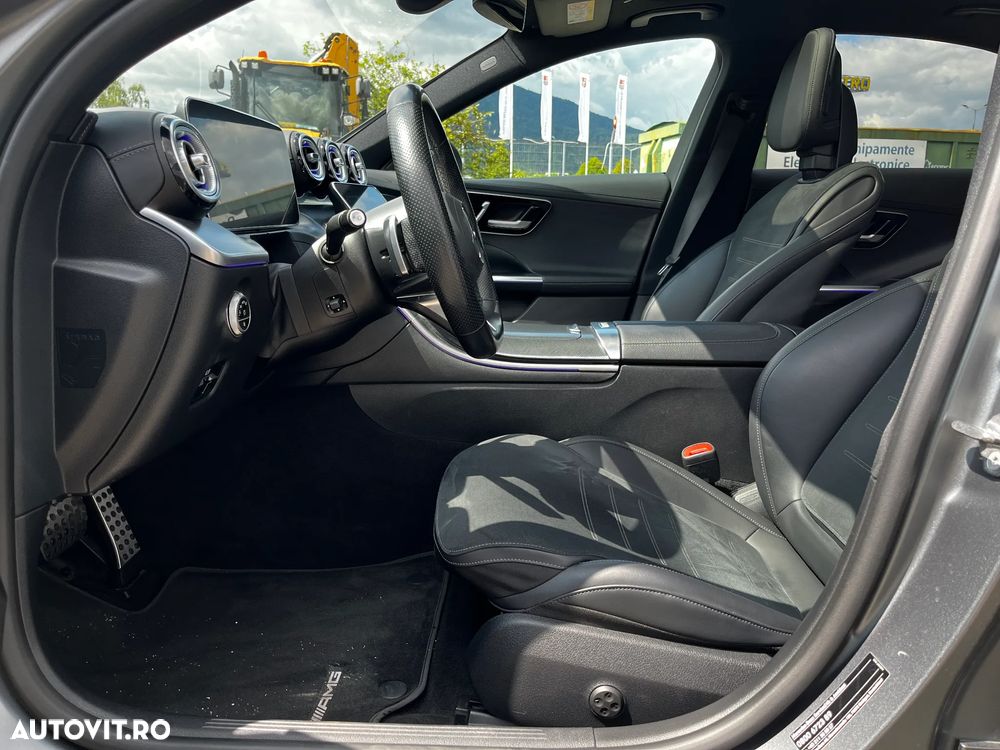 Mercedes-Benz C 300 e 4MATIC Aut. - 11