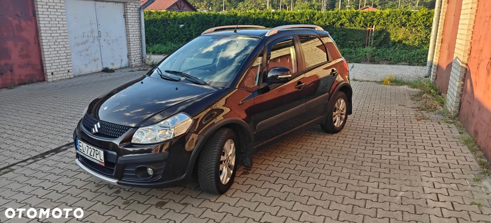 Suzuki SX4 1.6 Explore 4WD - 1