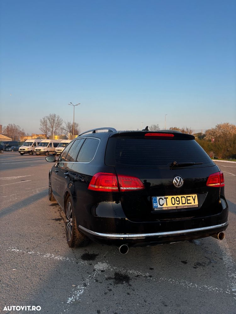 Volkswagen Passat 2.0 TDI BlueMotion Technology Highline DSG - 4