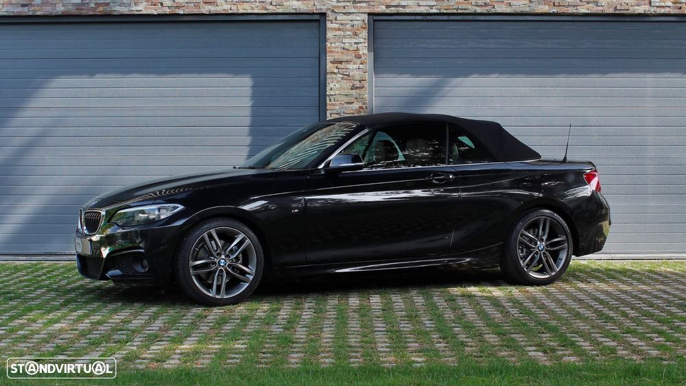 BMW 225 d Cabrio Pack M Auto - 1