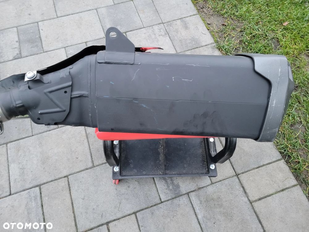 Wydech, tłumik, osłona wydechu, tłumika Kawasaki Ninja H2 - 16