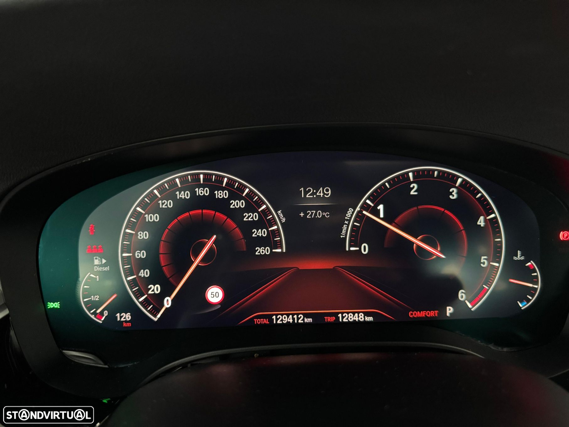 BMW 525 d Pack M Auto - 27