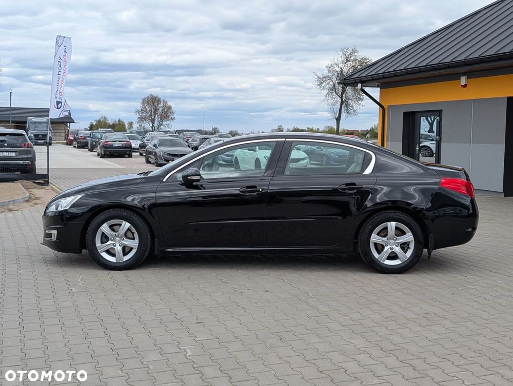 Peugeot 508 HDi FAP 165 Automatik Allure - 10