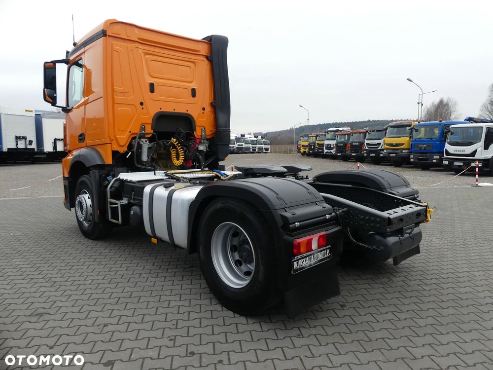 Mercedes-Benz ACTROS 1848 / MP 5 / HYDRAULIKA / IDEALNY STAN / - 5
