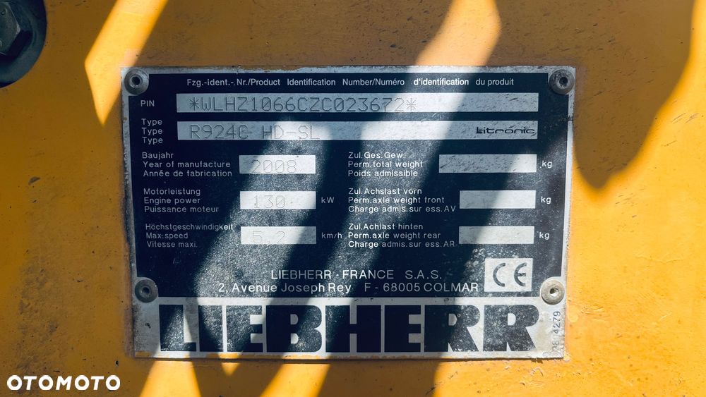 Liebherr 924 - 15