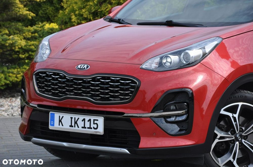 Kia Sportage 1.6 T-GDI GT Line 4WD DCT - 9