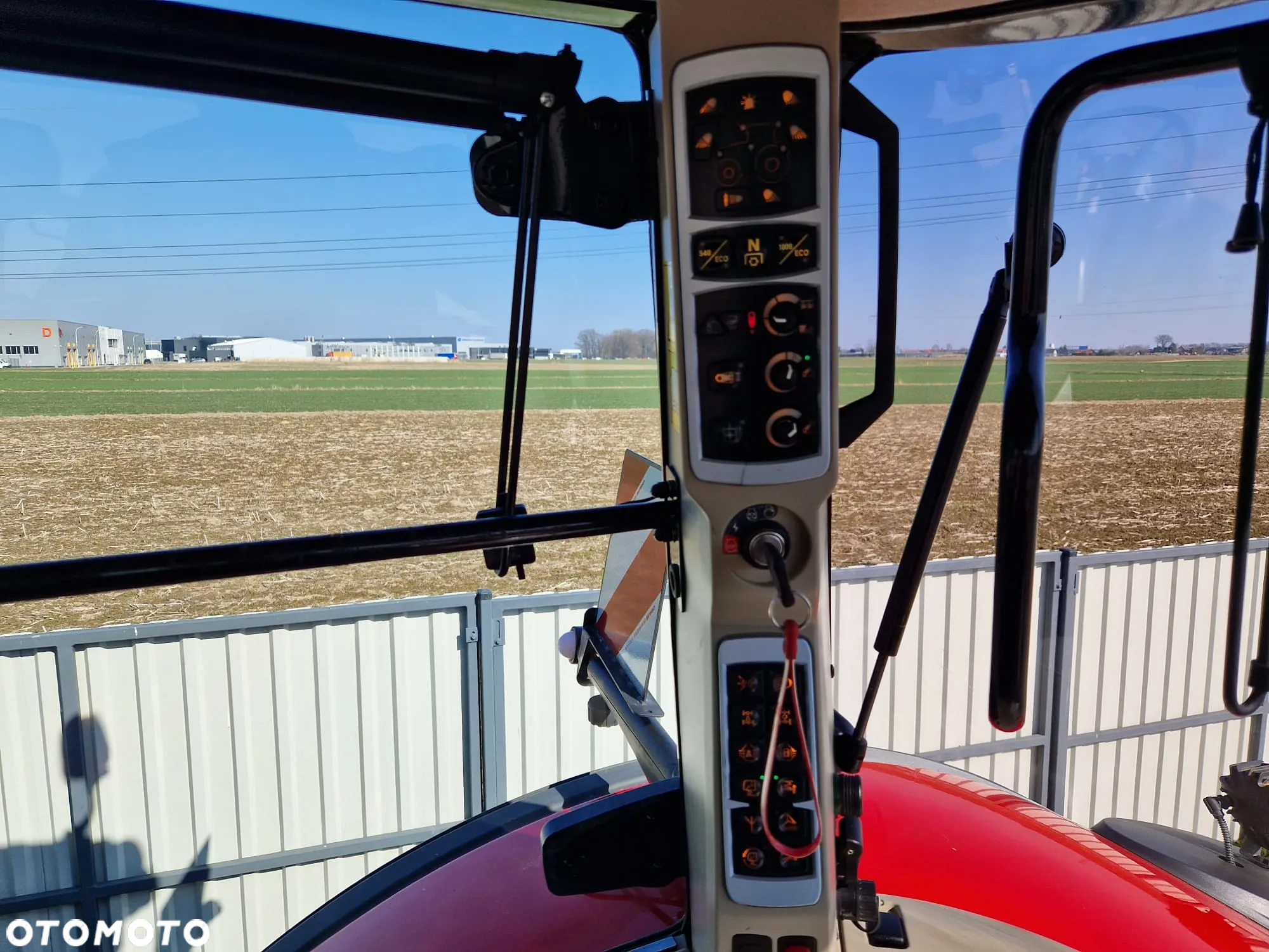 Massey Ferguson 8740S DYNA-VT * 2020r. * 7 142 mth * pełen serwis MF * - 22