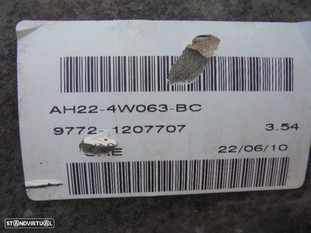 Diferencial AH224W063BC 97721207707 LAND ROVER DISCOVERY 4 L319 2010 3.0TDV6 4X4 V6 24V 245CV 5P  CASTANHO 3.54 TRÁS - 4
