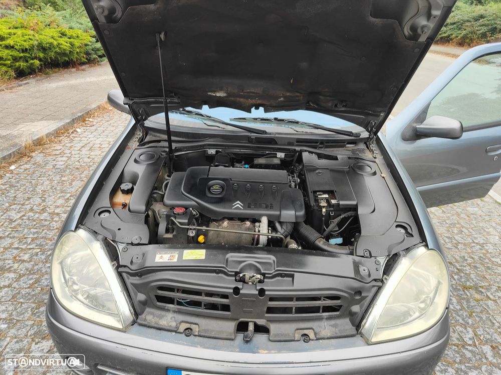 Citroën Xsara Break 1.4 HDi SX Plus - 15