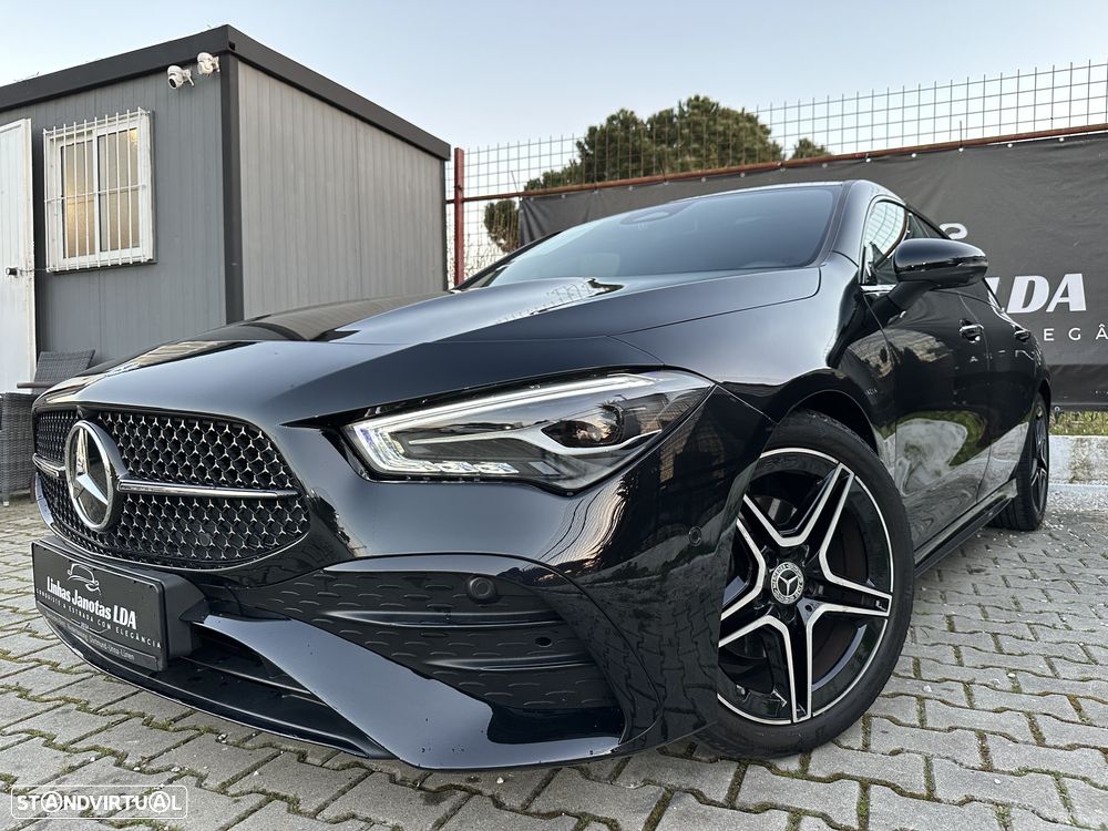 Mercedes-Benz CLA 180 7G-DCT AMG Line - 1